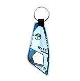 North Sails Wave Porte-clés Planche à Voile Blanc -