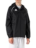 adidas CORE18 RN JKT Jacket Homme, Noir/Blanc, M