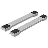 Ronlap Lot de 2 roulettes de Transport moblies Lave-Linge