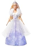 Barbie Dreamtopia poupée princesse Flocons avec robe