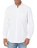 Amazon Essentials Chemise Oxford à Une Poche et Manches