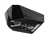 Audio-Technica AT-VMN95EBK Cellule Stéréo Elliptique