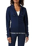 Tommy Hilfiger Femme Hoody Hwk Haut De Pyjama, Bleu
