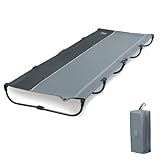 TIMBER RIDGE Lit de Camp Pliable Ultraléger 3kg Lit