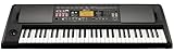 Korg - EK-50L Digital Keyboard with 61 Touch Sensitive