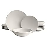 ECHTWERK Blanka Service de table vintage 12 pièces