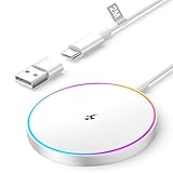 15W Chargeur Induction iPhone, Chargeur Mag-Safe pour