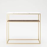 PLAYBOY 135801NBW Garde-Manger avec Rangement, Buffet/Table