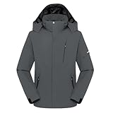 Ynport Crefreak Veste Imperméable en Plein air Pour