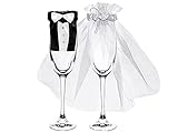PartyDeco UK-karton – Set de 2 Couvre-Verres - Tenues