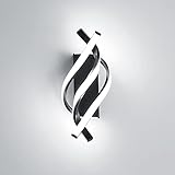 DAXGD Applique Murale Interieur, Lampe LED Murale Moderne