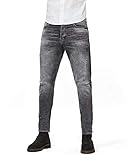 G-STAR RAW Jean Scutar 3D Tapered Homme, Gris (vintage