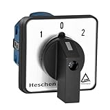 Heschen SZW26-20/D202.2 Interrupteur universel rotatif