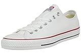 Converse All Star Ox Canvas Baskets Blanches- UK 5.5