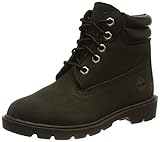 Timberland 6 inch WR Basic (Youth), Bottine, Noir,