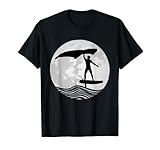 Feuille d'aluminium pour aileron de surf Motif lune