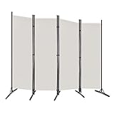 HENGMEI Paravent Brise-Vue pour intérieur, Salon, Jardin,