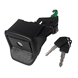 Partsline Barillet de serrure hayon arrière compatible