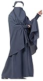 2 pièces Khimar/Overhead Jilbab, Khimar [y compris
