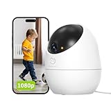 Beans View Caméra de Sécurité Intérieure D210, 360°