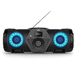 JVC - Boomblaster Dab 2 x 30 Watt, Dab+, FM, Bluetooth,