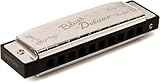 Fender Blues Deluxe Harmonica, Clé de C, 10 Trous,