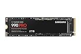 Samsung SSD 990 Pro NVMe M.2 Pcle 4.0, SSD Interne,