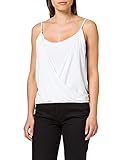 edc by Esprit 051cc1k305 T-Shirt, 100 / Blanc, S Femme