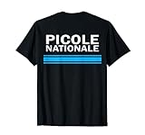Picole Nationale Humour Police Municipale T-Shirt
