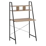 WOLTU TSB05hei Bureau d'ordinateur Table de Bureau