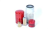 Kit filtres Takeuchi TB 015 Yanmarmotor 3TNA72L