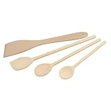 Fackelmann 31125 Set de 4 ustensiles de cuisine en