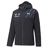 PUMA BMW Motorsport Imperméable d'équipe Homme - Noir