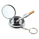 KARELLS Cendrier Portable, Cendrier De Poche, Mini