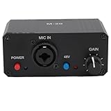 Yunir Préampli de Microphone, Amplificateur de Micro