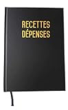Recettes et dépenses- Format A5-80 pages - Qualité