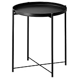 IKEA Gladom 504.119.90 Plateau de table Noir Taille