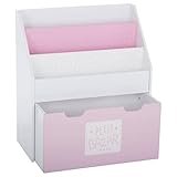 Atmosphera - Bibliothèque Enfant à roulettes Rose