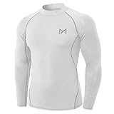 MEETYOO Tee Shirt Compression Homme Manche Longue,
