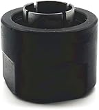 XhWser 763629-0 Cône d'écrou de serrage 1/2" pour routeur