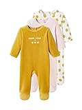VERTBAUDETLot de 3 pyjamas"dors-bien" en velours bébélot