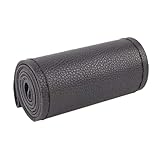 Couvre Volant de Bricolage en Cuir Souple sur Le Volant