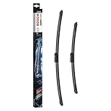 Bosch Balais d'essuie-glace plats Aerotwin A419S, Longueur: