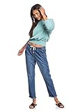 Roxy Slow Swell J Pant BMTW Jean Relaxed fit Femme,