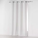 douceur d'intérieur Absolu Rideau a Oeillets 140 x