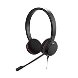 Jabra Evolve 20 UC Stereo Headset – Unified Communications