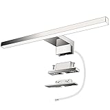 Azhien, Lampe Miroir Salle de Bains LED 5W 400lm IP44