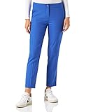 Morgan Pantalon City 222-PLIME.F, Bleu Electrique,