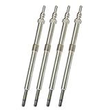 (Lot de 4) Bougie de préchauffage pour Movano 2,5l