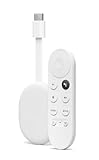 Google Chromecast with Google TV 4K Ice White